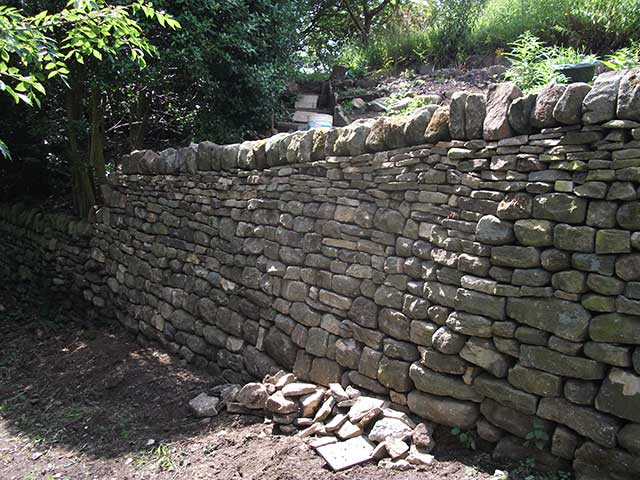 Domestic wall